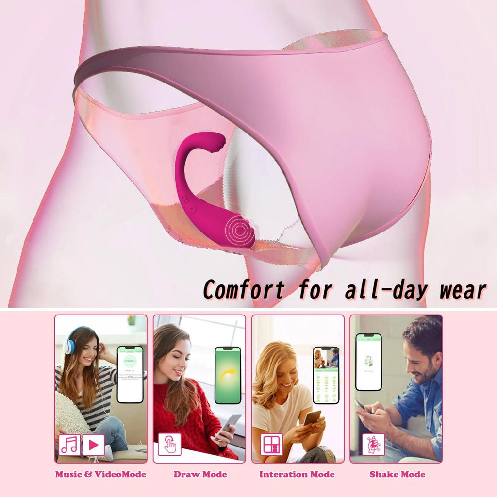 Love Spouse Smart Vibrator: Boundless Pleasure, Regardless of Distance