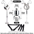 FRRK3231 Compressed Binding Hook Patch Chastity Lock