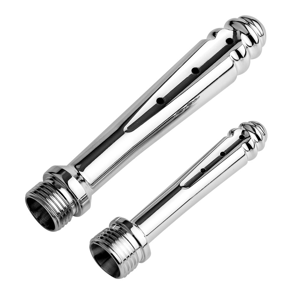 Metal Anal Irrigator Enema Device For Cleaning Adult Anal Expansion