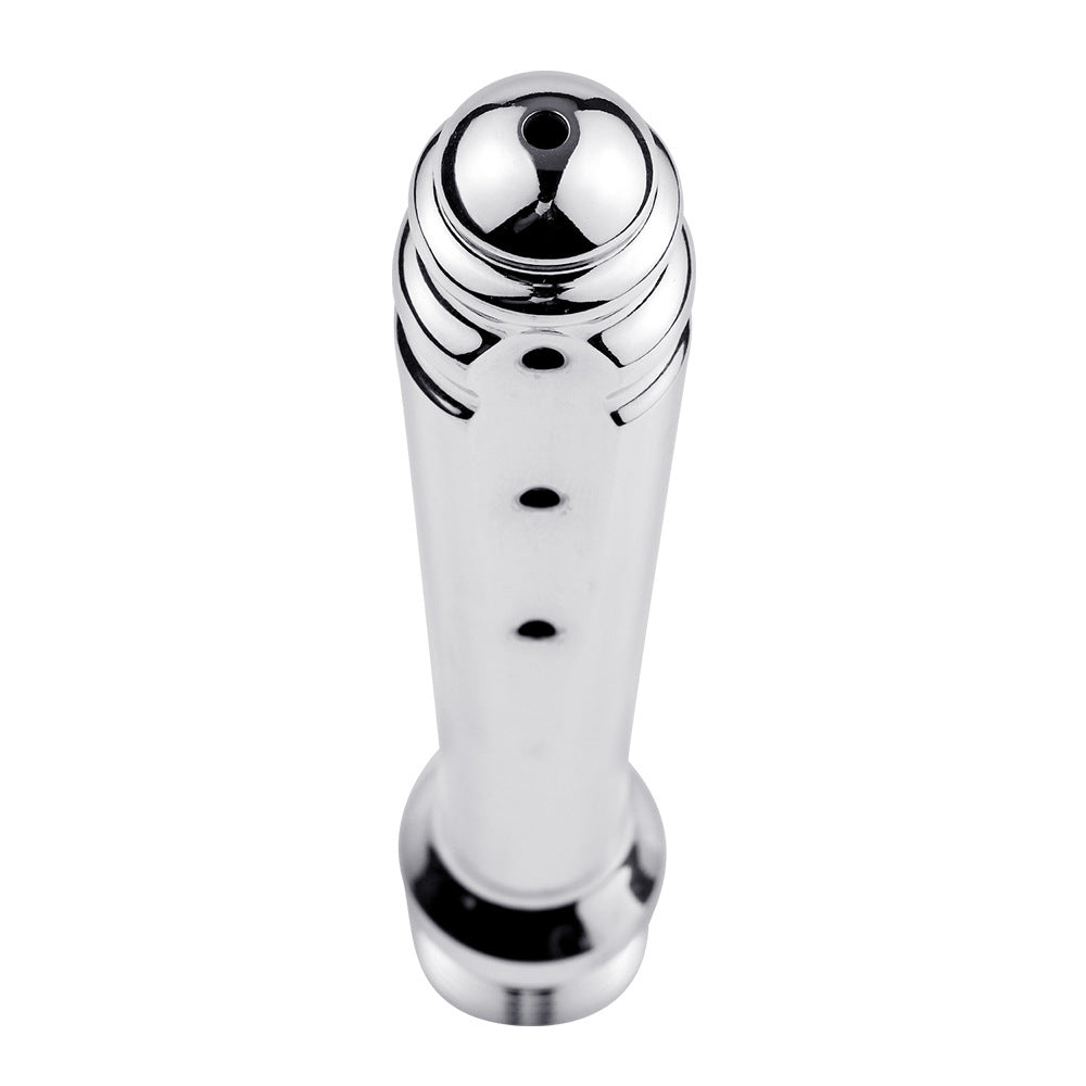 Metal Anal Irrigator Enema Device For Cleaning Adult Anal Expansion
