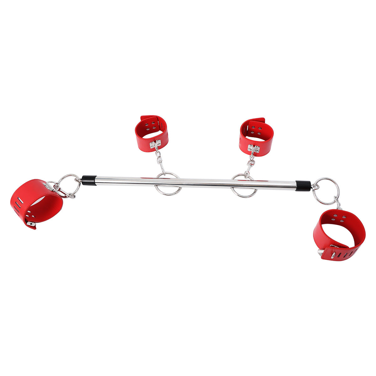 The Red & Chrome 4-Point Spreader Bar