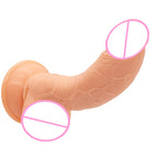 Realistic Dildo with Suction Cup
