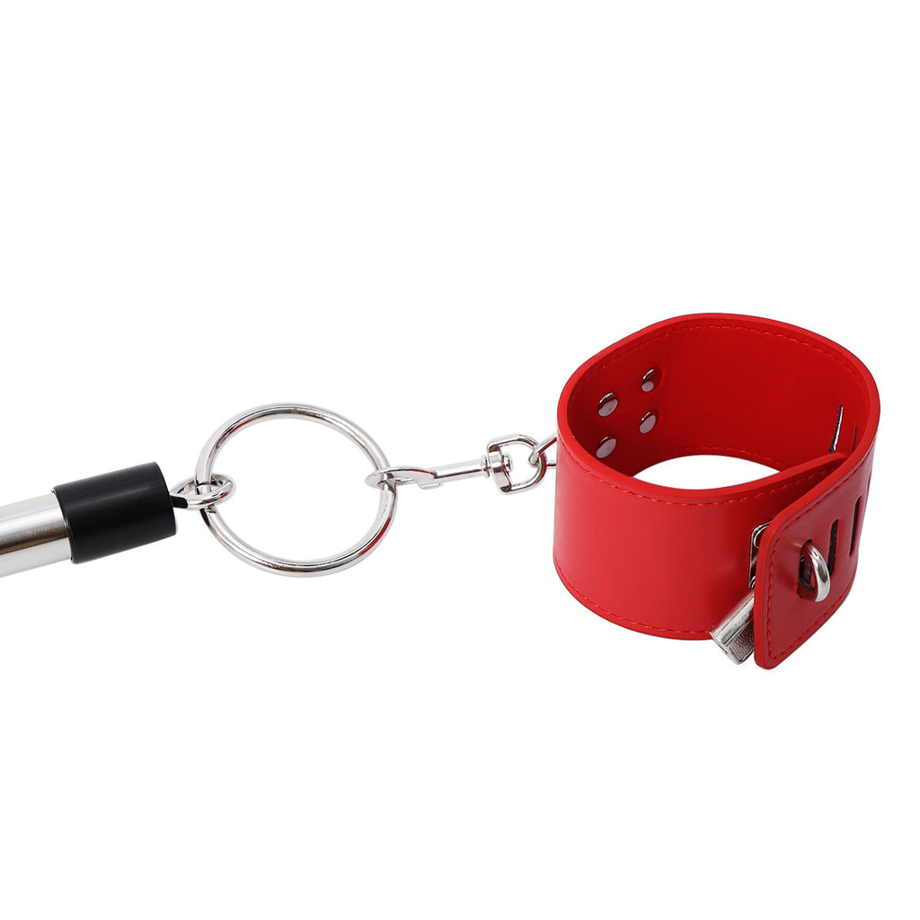 The Red & Chrome 4-Point Spreader Bar
