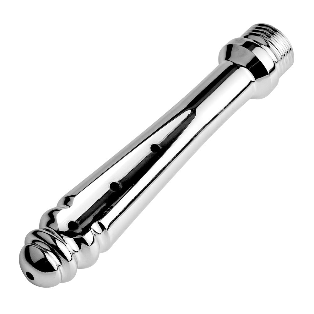 Metal Anal Irrigator Enema Device For Cleaning Adult Anal Expansion