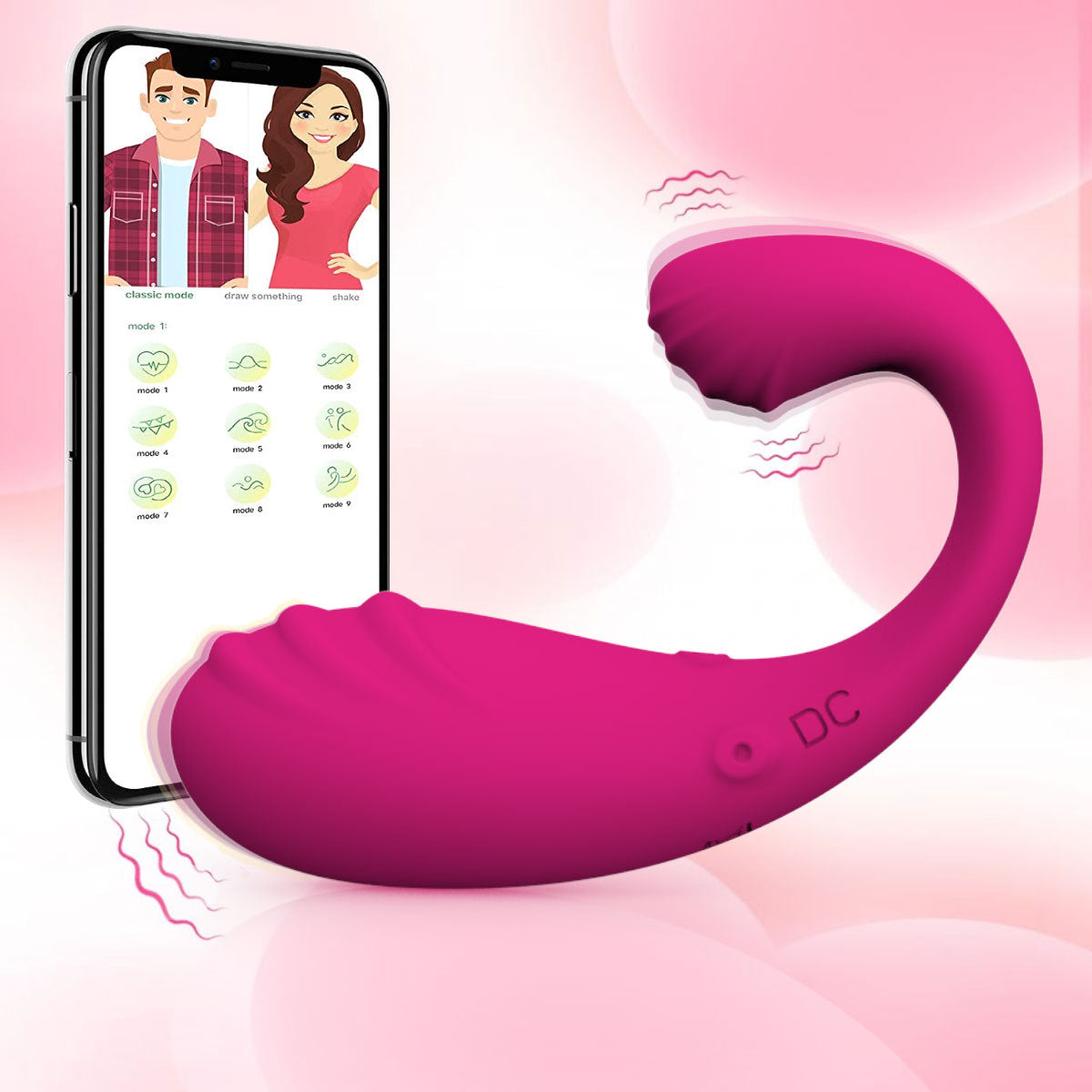 Love Spouse Smart Vibrator: Boundless Pleasure, Regardless of Distance