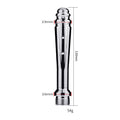 Metal Anal Irrigator Enema Device For Cleaning Adult Anal Expansion