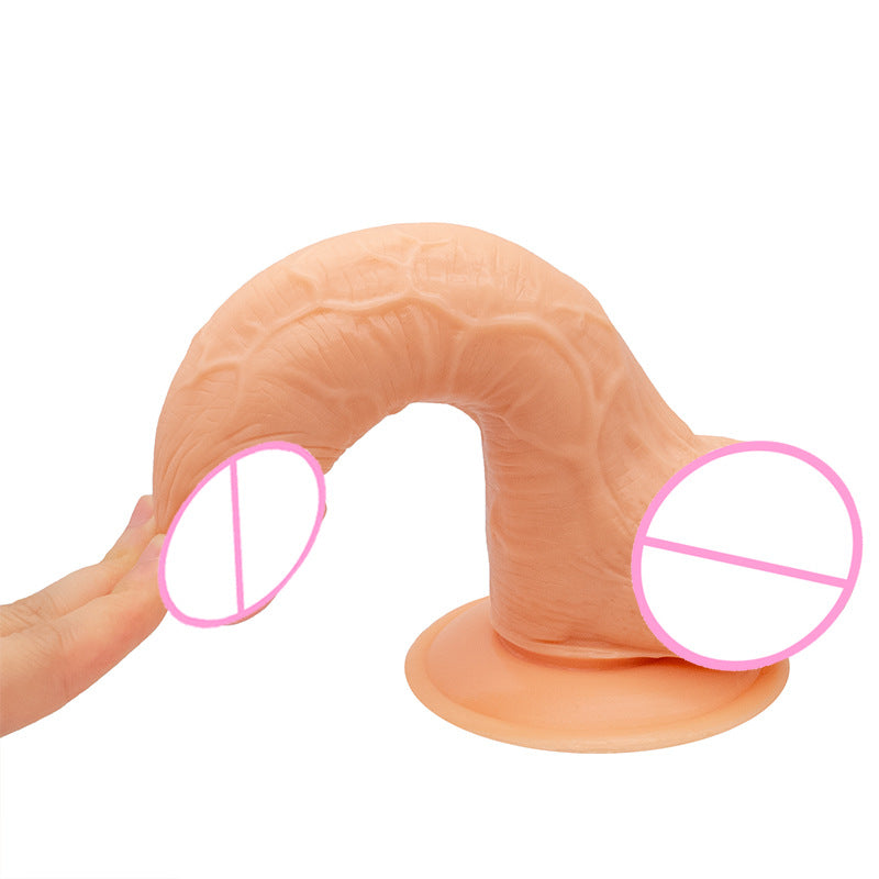 Realistic Dildo with Suction Cup