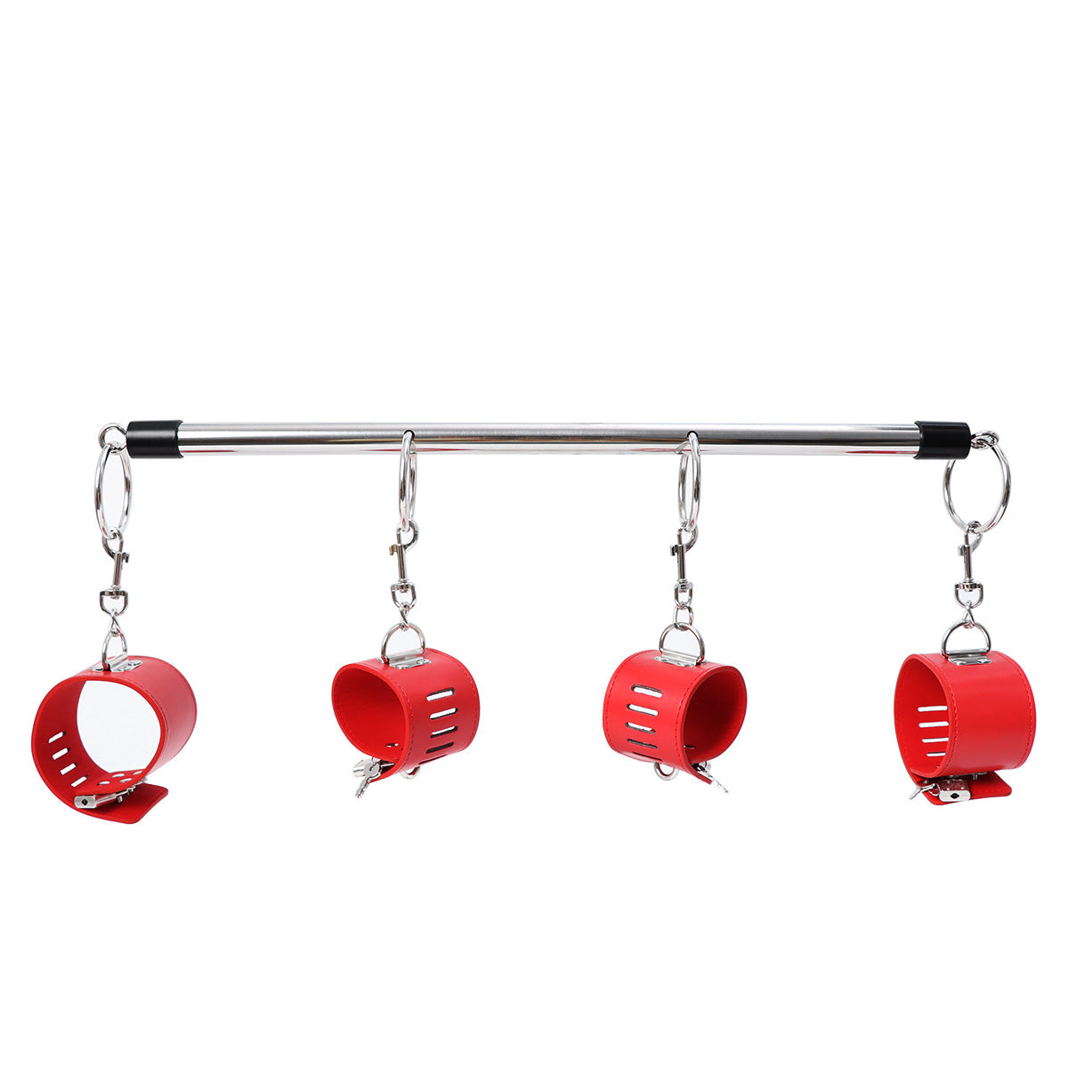 The Red & Chrome 4-Point Spreader Bar