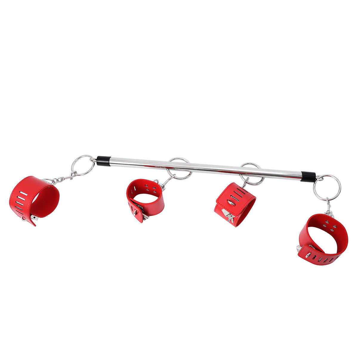 The Red & Chrome 4-Point Spreader Bar