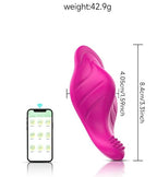 9 Modes Viboators Toys,Vibrateirs For Women Today Adult- Silent,APP Remote Control Vibratiers For Women Date Night Wireless Panties Vibrate Panties Controller