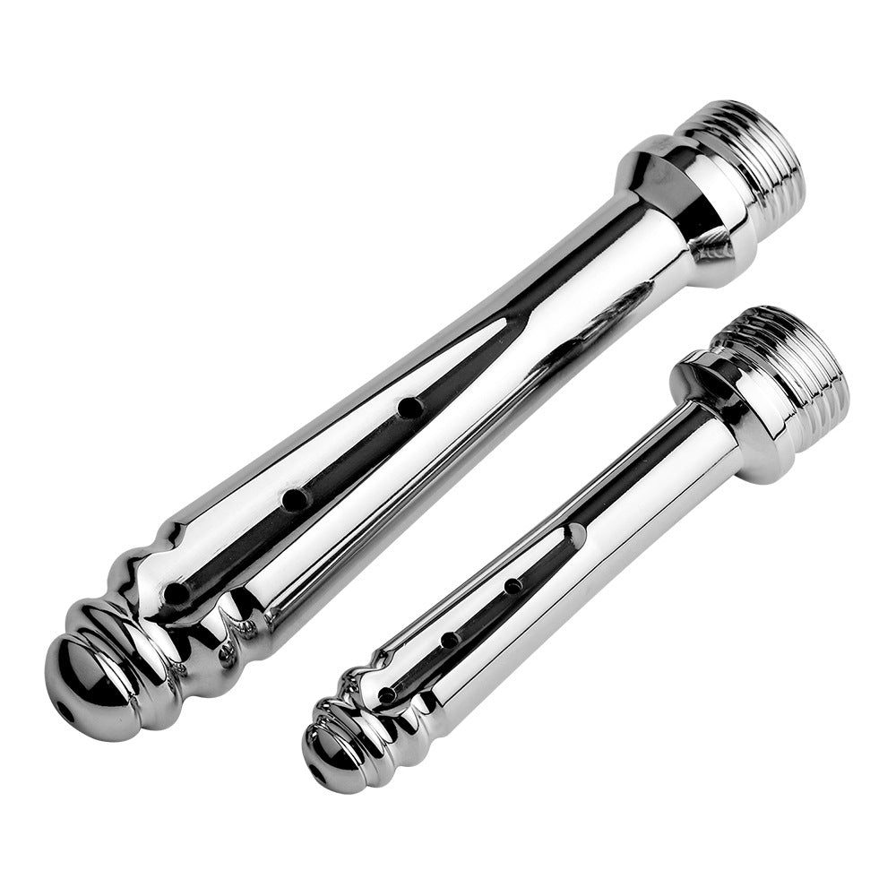 Metal Anal Irrigator Enema Device For Cleaning Adult Anal Expansion