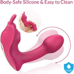 Dildo Female Butterfly Remote Control Wearing Out
