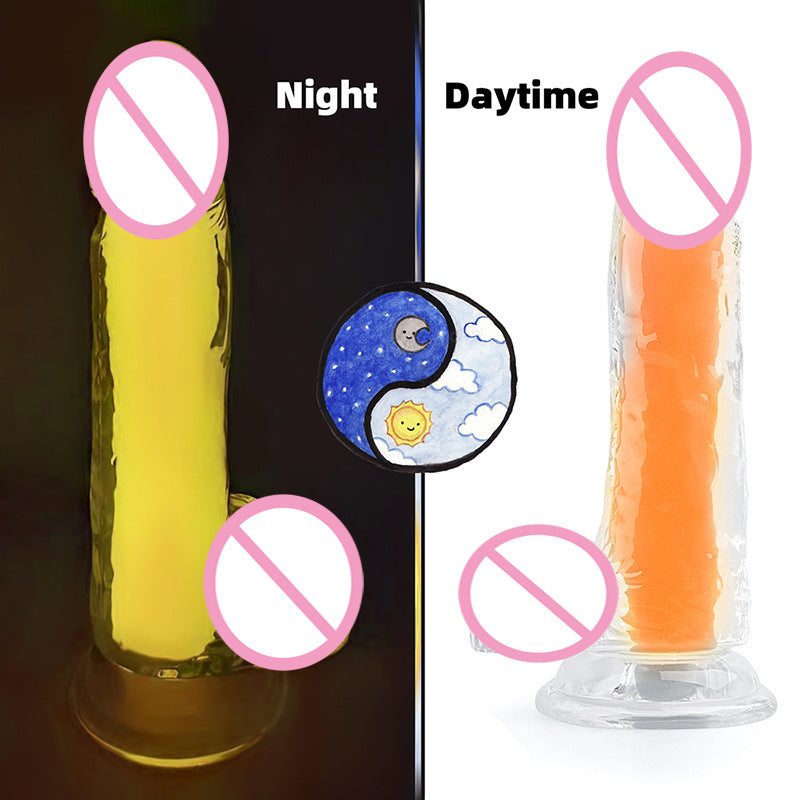 Colorful Glow Dildo