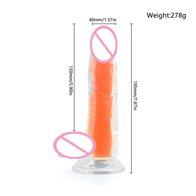 Colorful Glow Dildo