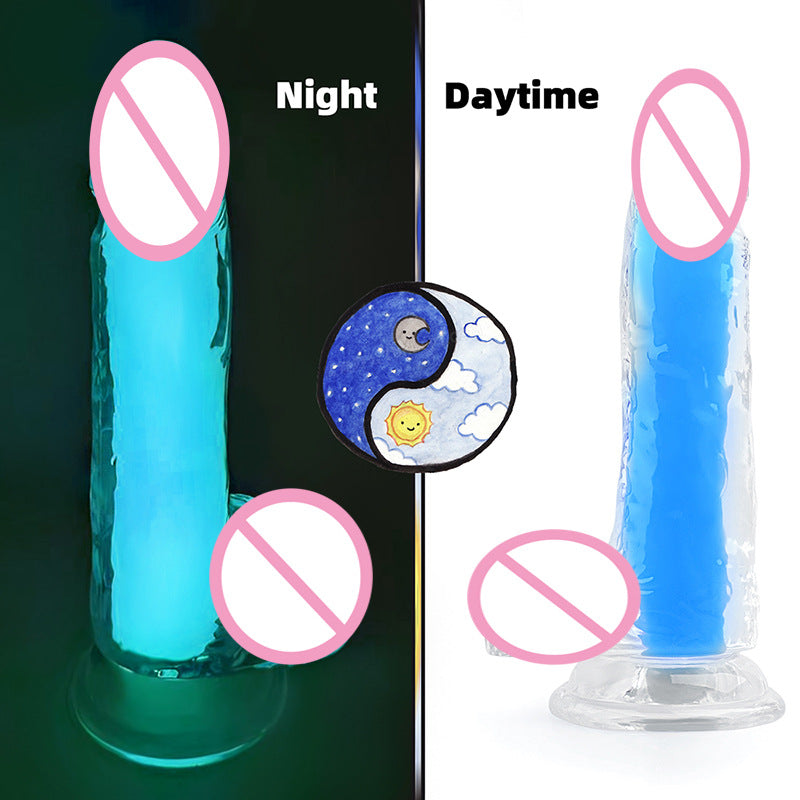 Colorful Glow Dildo