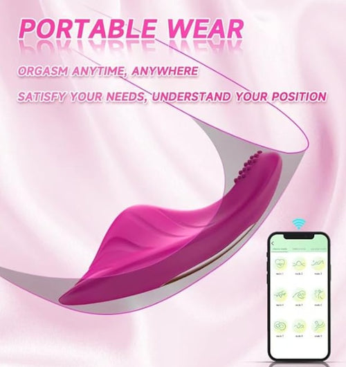 9 Modes Viboators Toys,Vibrateirs For Women Today Adult- Silent,APP Remote Control Vibratiers For Women Date Night Wireless Panties Vibrate Panties Controller