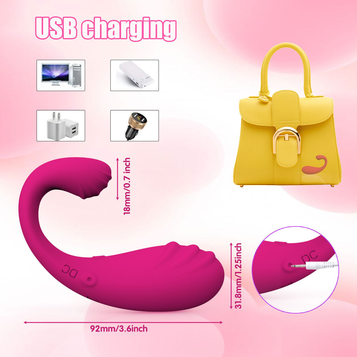Love Spouse Smart Vibrator: Boundless Pleasure, Regardless of Distance