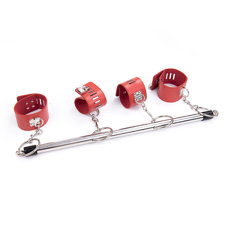 The Red & Chrome 4-Point Spreader Bar