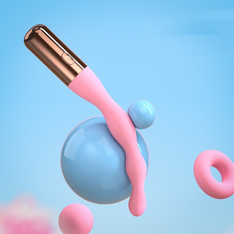 Dildo Vibrators x Toys For Women Vibrating Silicone Beads