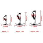 Metal Wear Toe Thumb Butt Plug