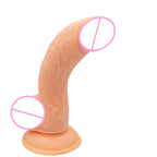 Realistic Dildo with Suction Cup