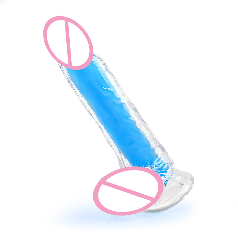 Colorful Glow Dildo