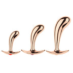 Metal Wear Toe Thumb Butt Plug