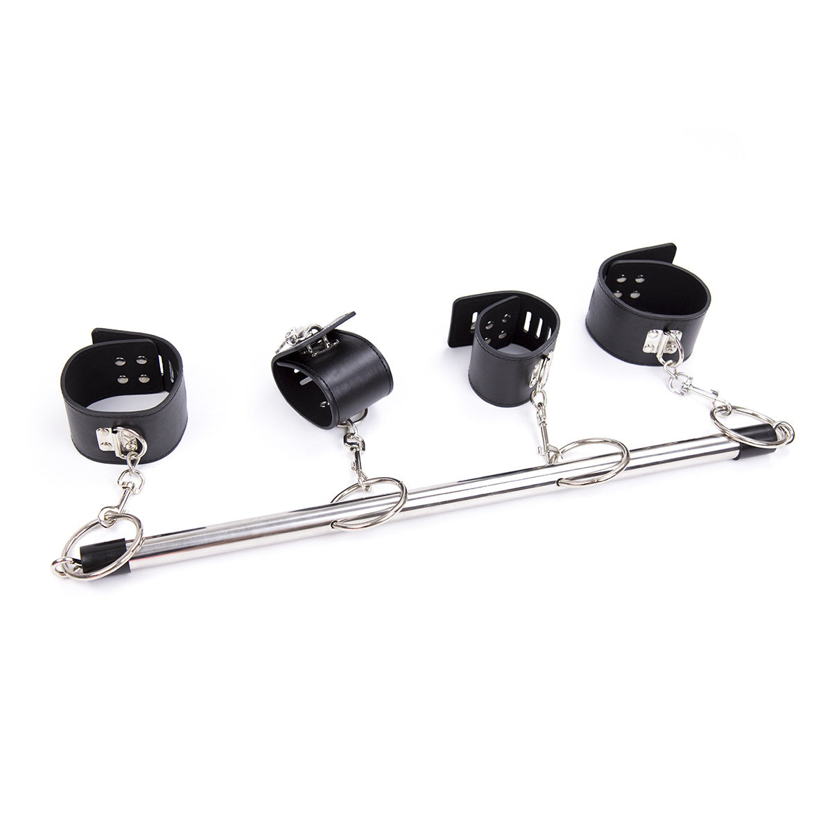 The Red & Chrome 4-Point Spreader Bar