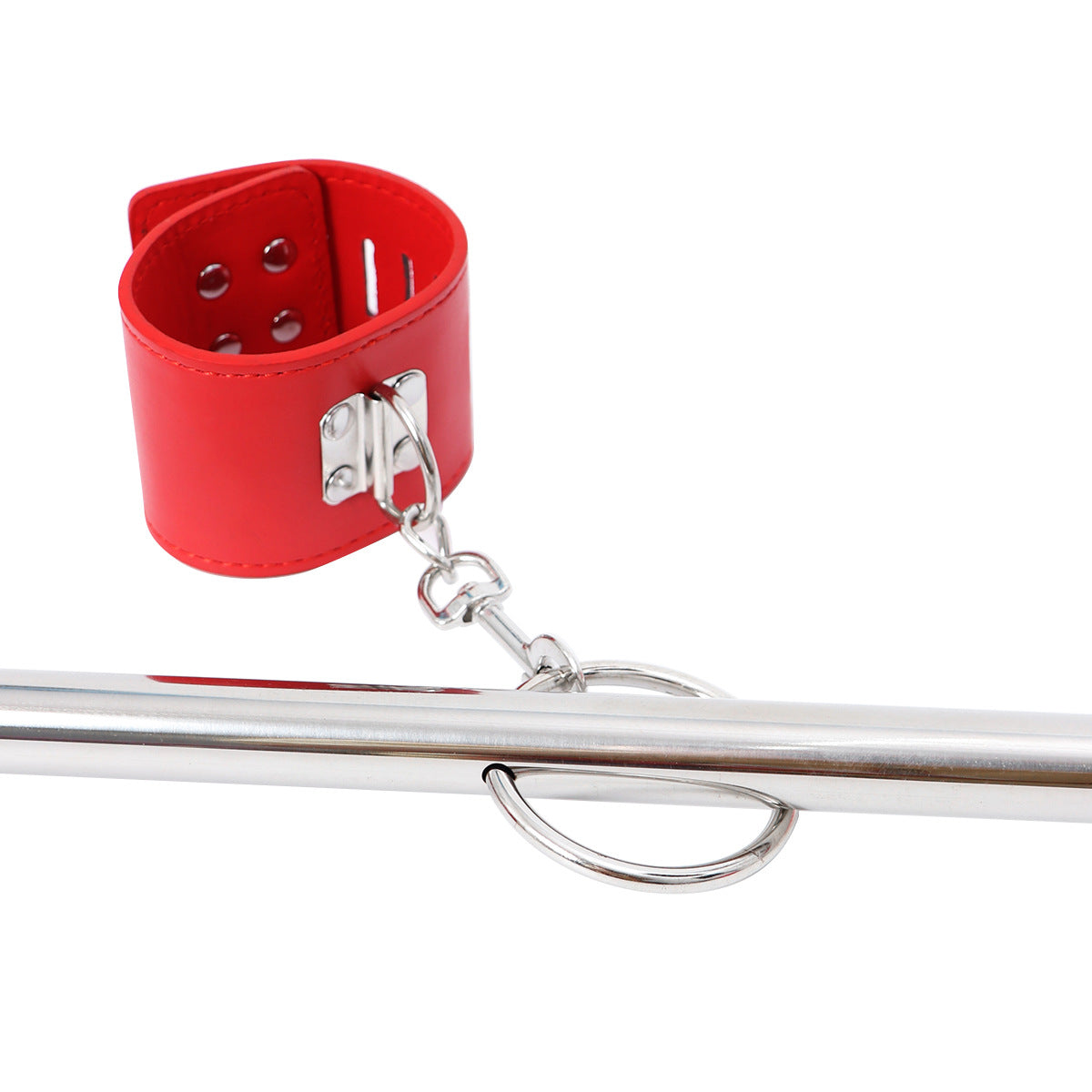 The Red & Chrome 4-Point Spreader Bar