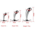 Metal Wear Toe Thumb Butt Plug