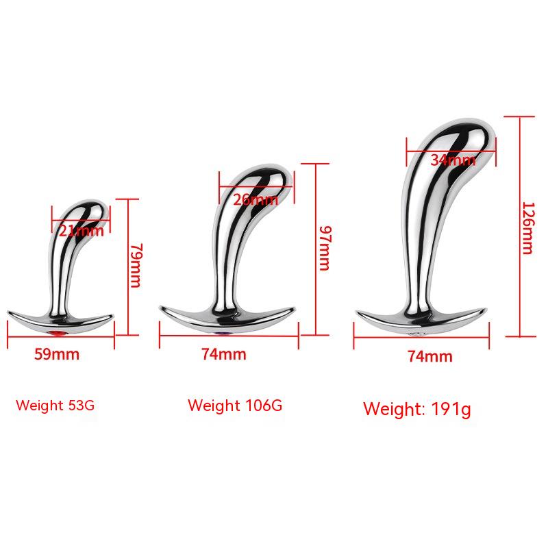 Metal Wear Toe Thumb Butt Plug