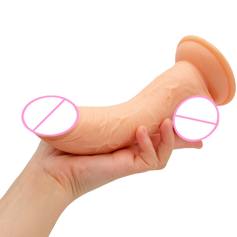 Realistic Dildo with Suction Cup